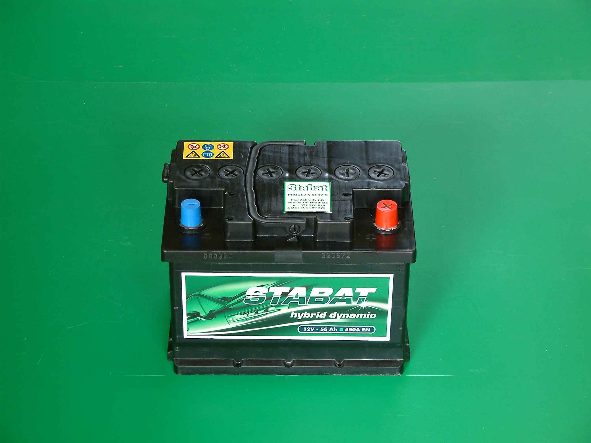 12V 60 Ah 480 A