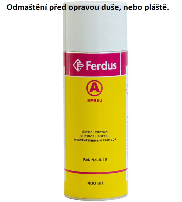 Odmašťovač As 400ml ve spreji
