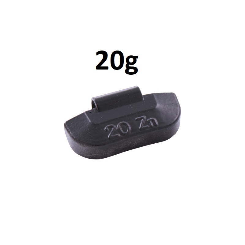 Naklepávací ČERNÉ 20g