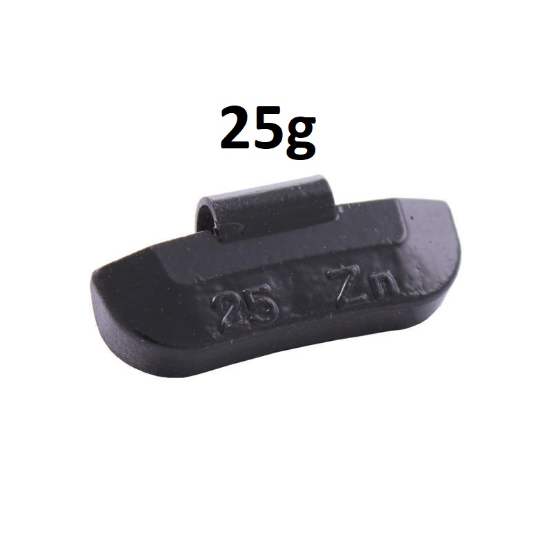 Naklepávací ČERNÉ 25g