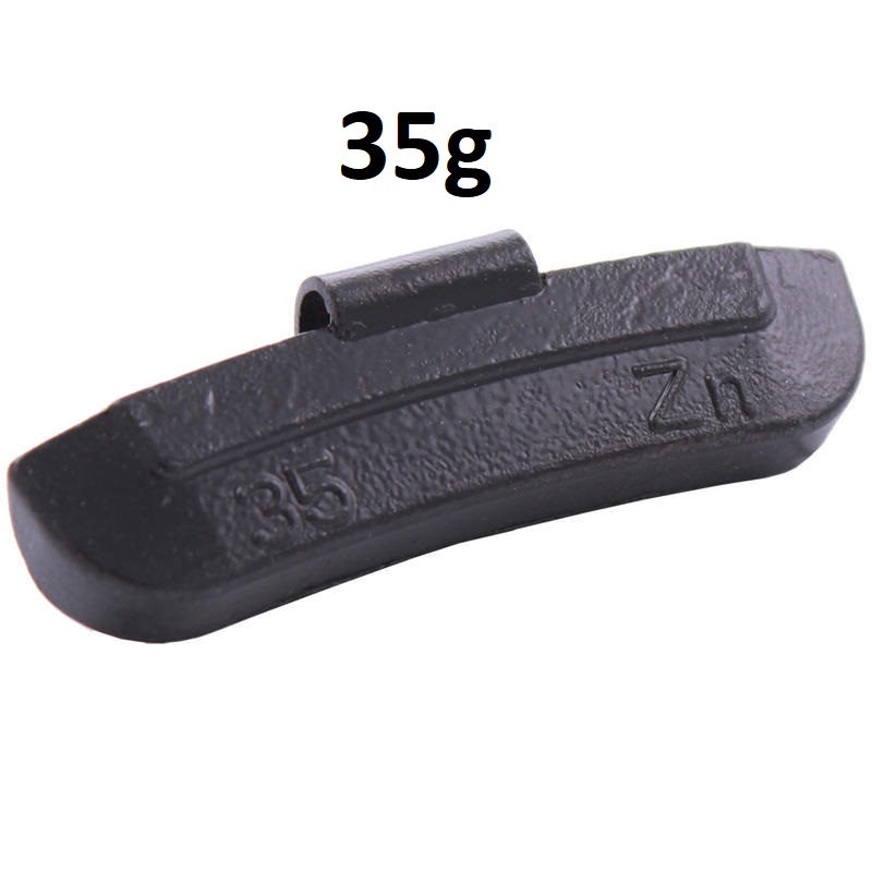 Naklepávací ČERNÉ 35g