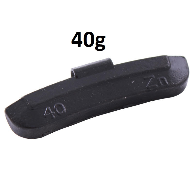 Naklepávací ČERNÉ 40g