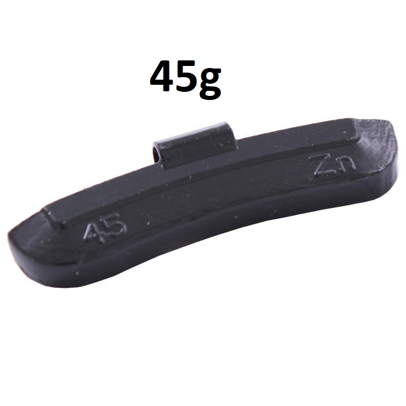 Naklepávací ČERNÉ 45g