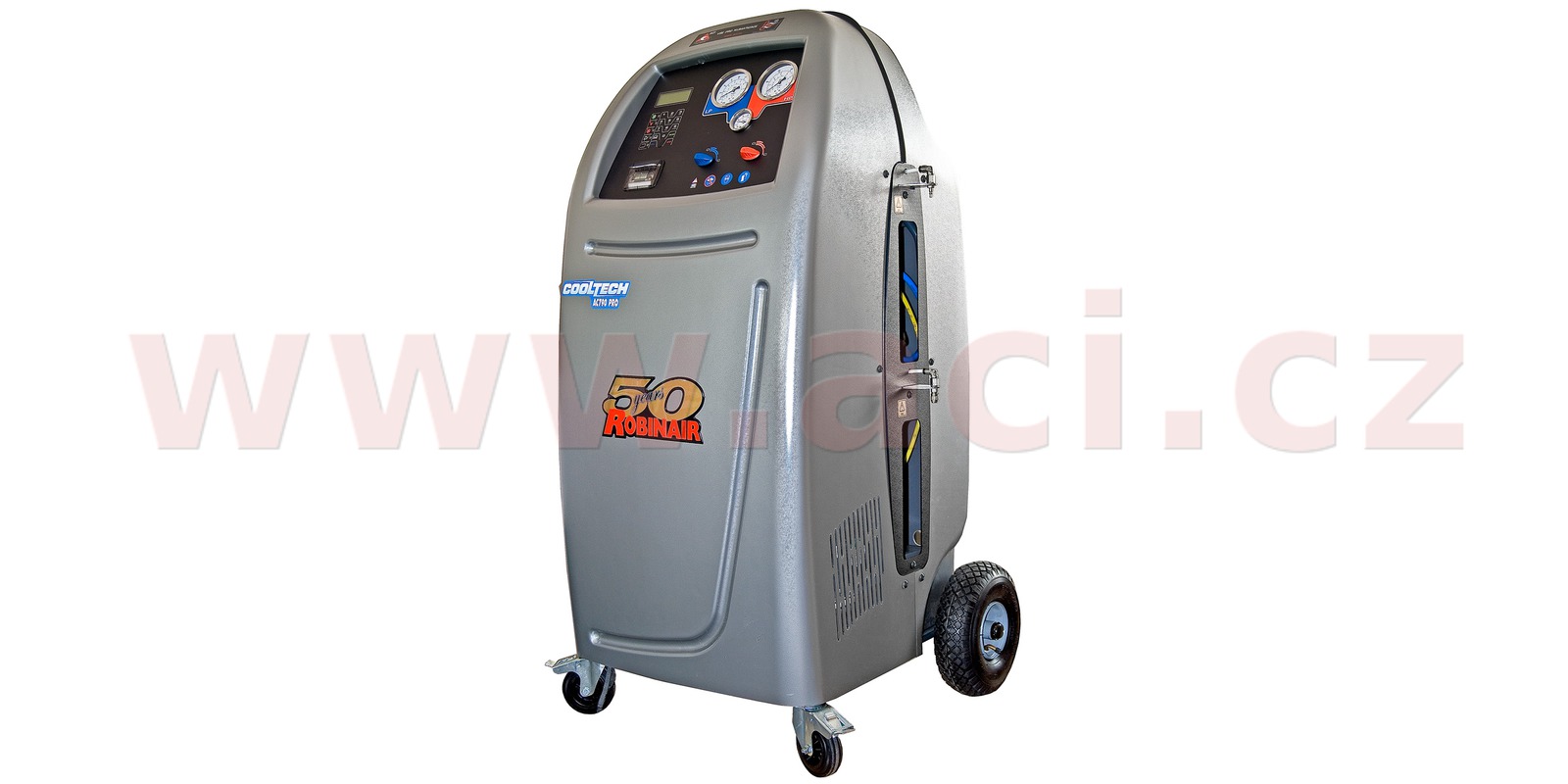 PLNIČKA KLIMATIZACE ROBINAIR AC790PRO PRO AUTOBUSY A OSOBNÍ VOZY (R134A)