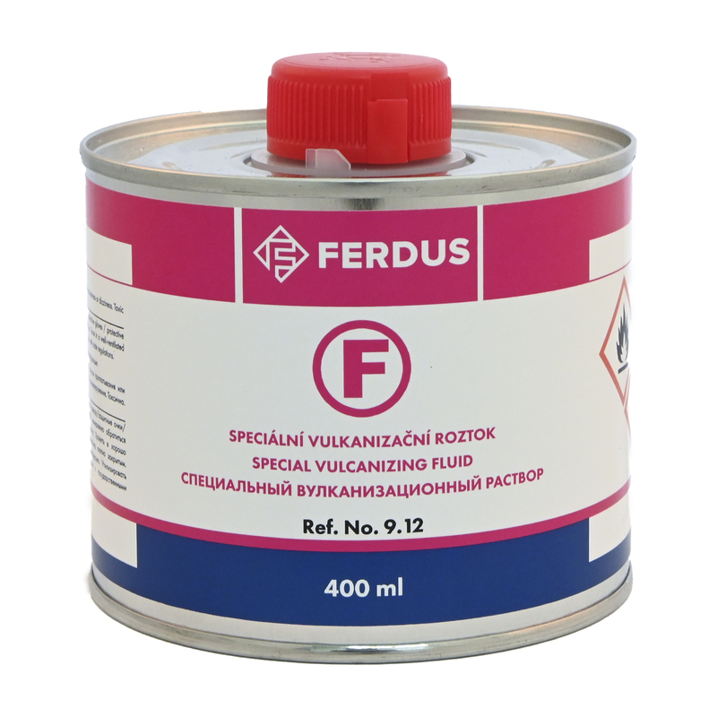 Vulkanizační roztok F 400 ml na pláště