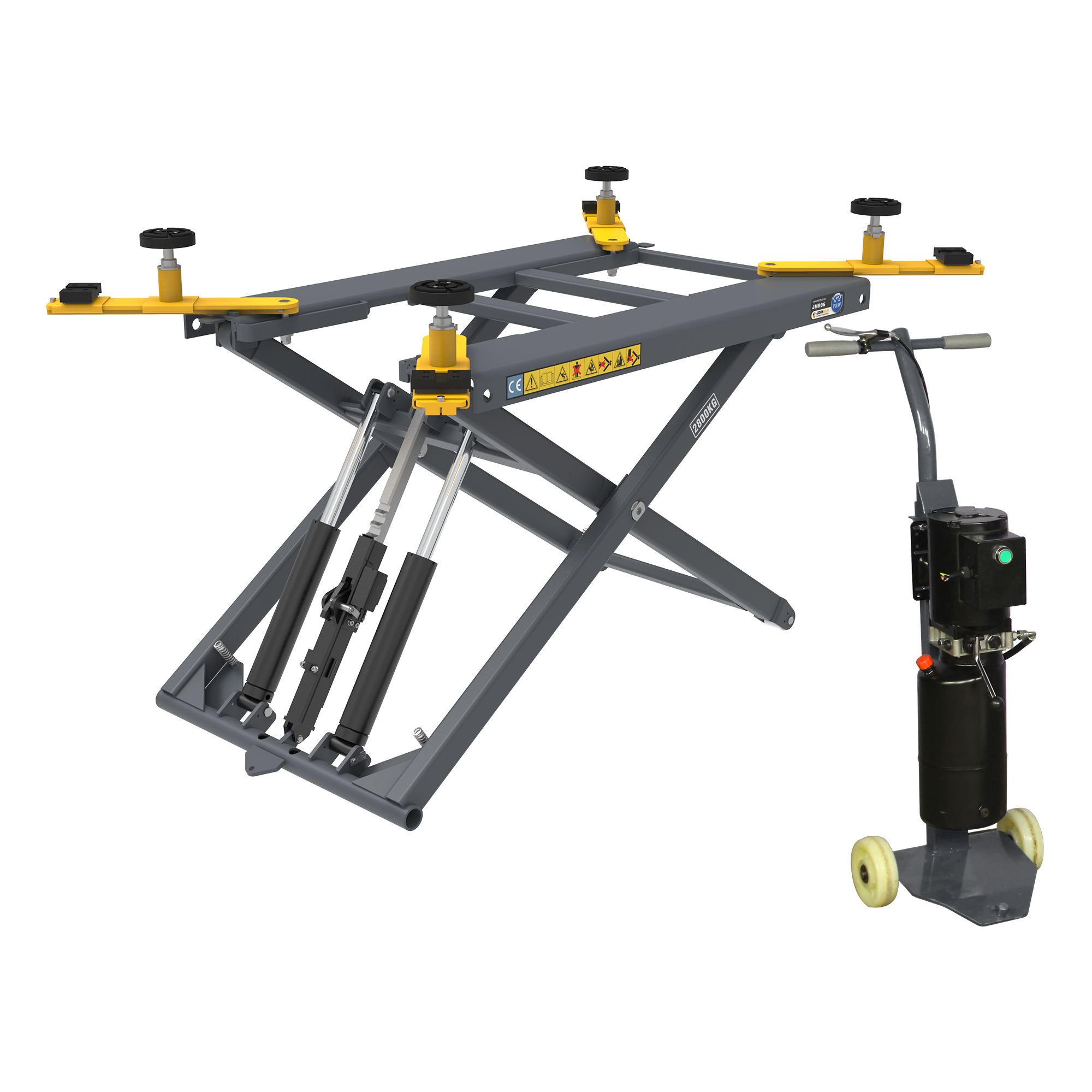 JMR06 nůžkový mobilní zvedák 2,8 t