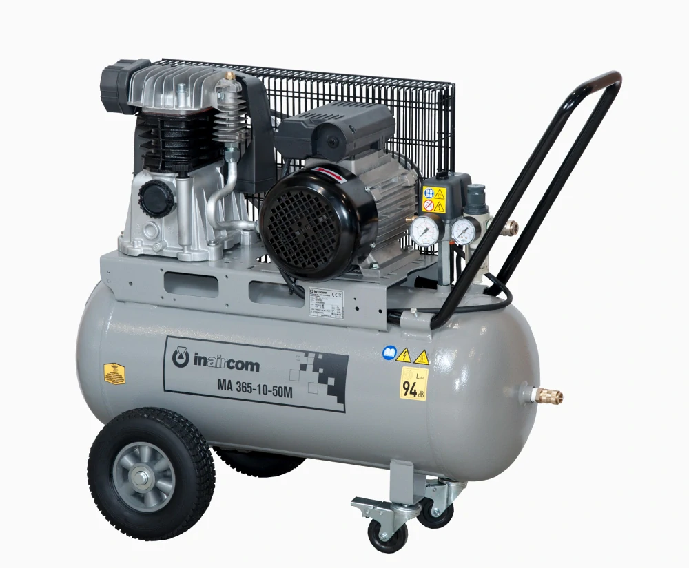 Pojízdný pístový kompresor Mobil Air 2,2 kW