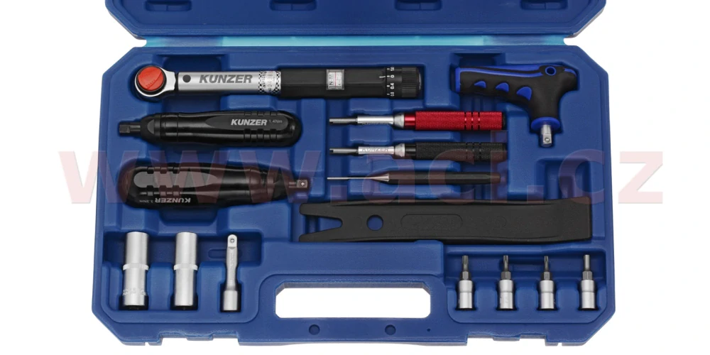 sada pro servis ventilů TPMS, 15 ks