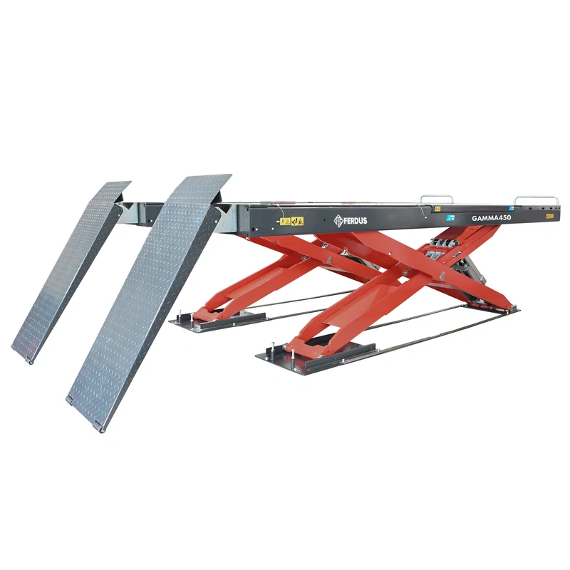 Nůžkový zvedák pro geometrii GAMMA450/WT46E na podlahu