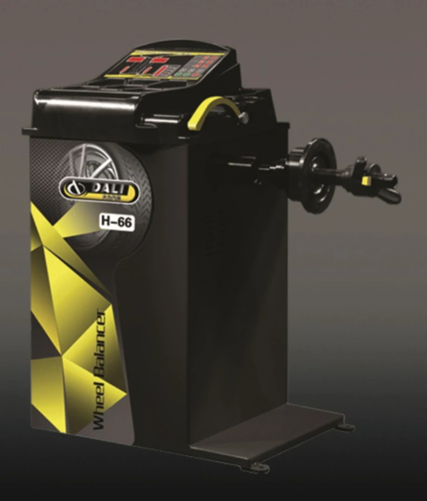 DALI H-66 poloautomatická vyvažovačka osobní naskladnění 08/26
