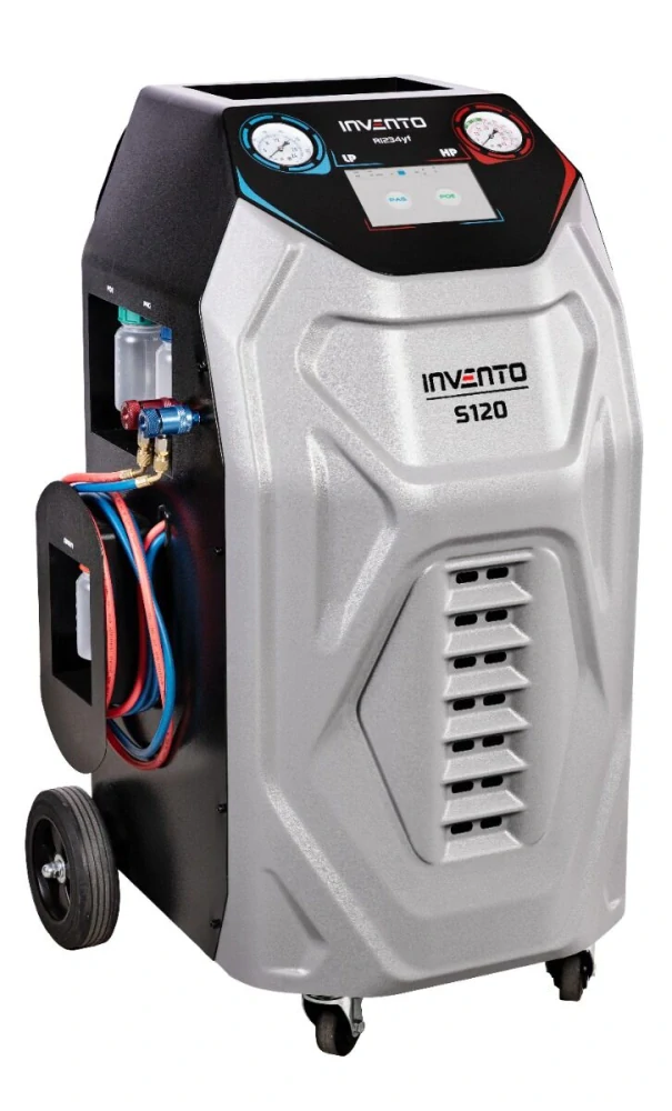 INVENTO S120 R1234yf automatická AC plnička klimatizace
