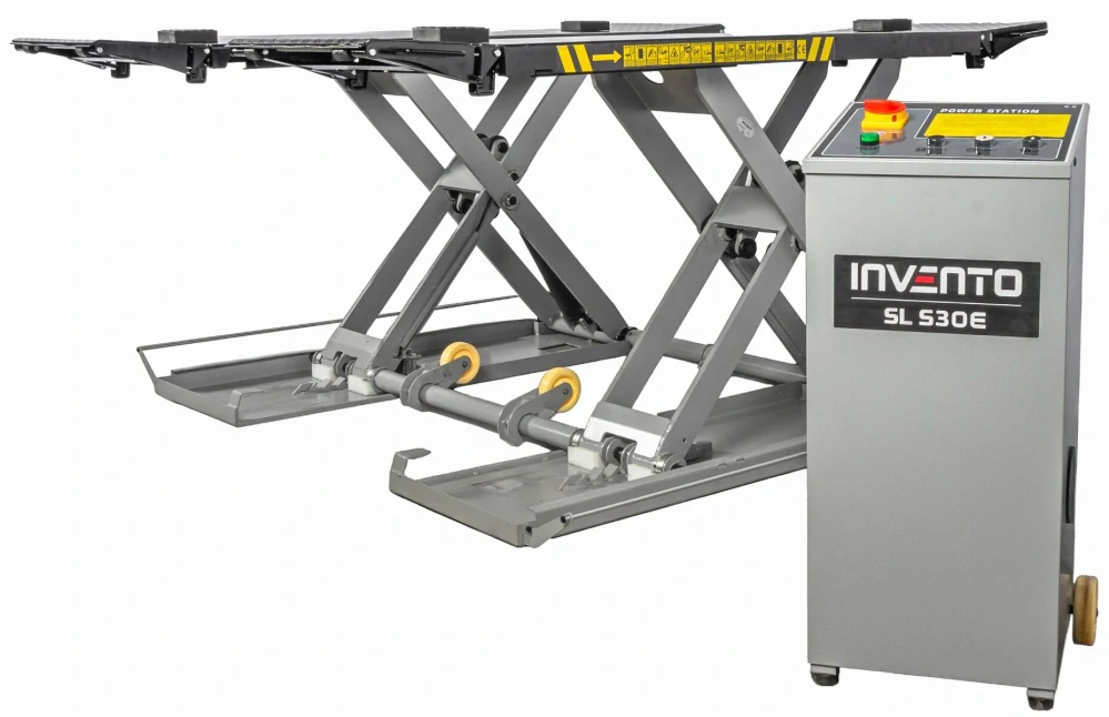 INVENTO SL S30E 3 T 230V - Nůžkový mobilní zvedák výška 1m