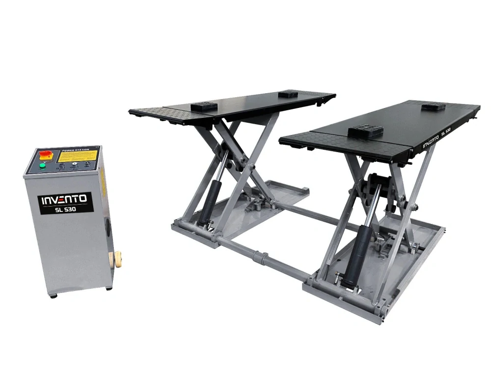 Nůžkový zvedák INVENTO SL S30 3 T 400V 1m