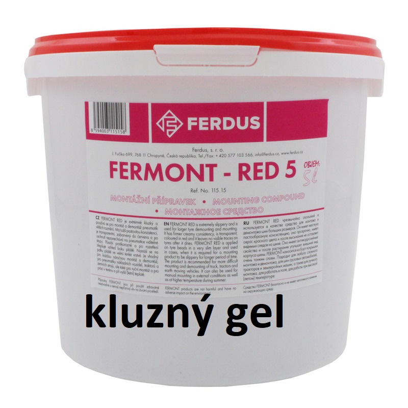 Fermont RED 5kg  115.15