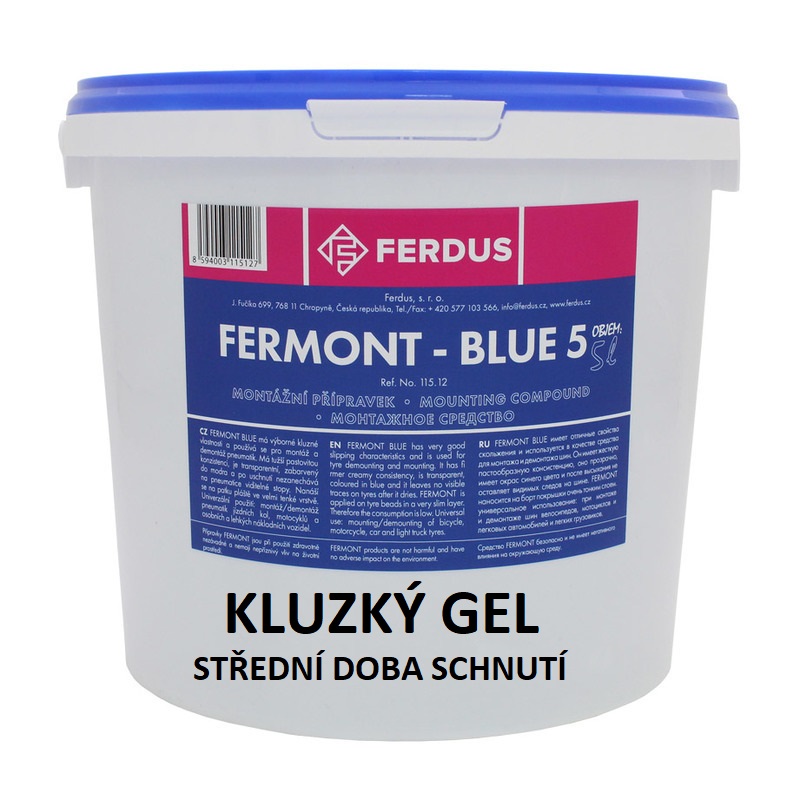 Fermont BLUE 5 l montážní gel