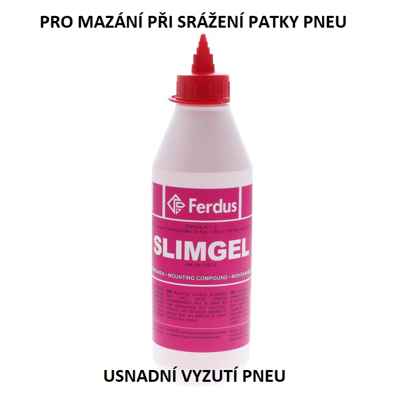 Slim gel 0,5 l