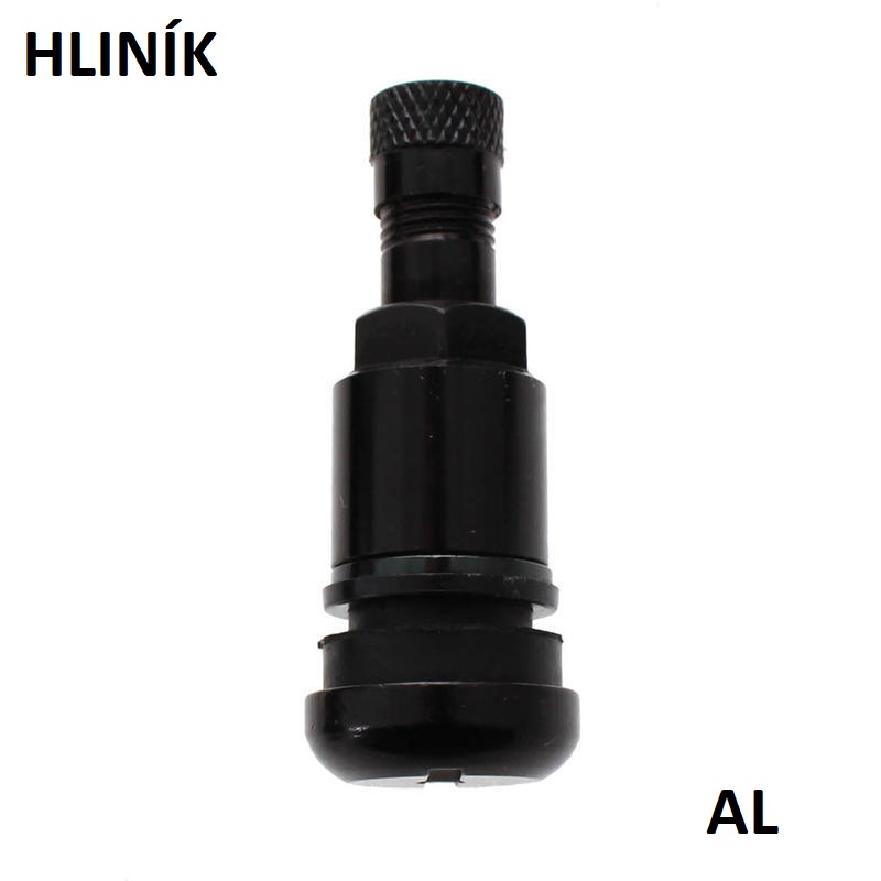 Bezdušový ventil TR 525 AL černý