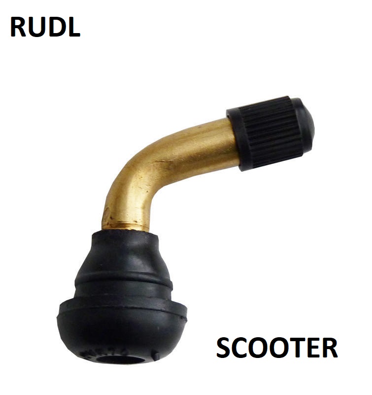 Bezdušový ventil TR 412L RUDL - SCOOTER