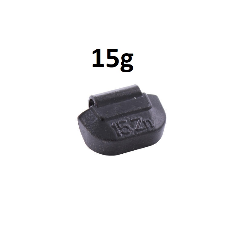 Naklepávací ČERNÉ 15g