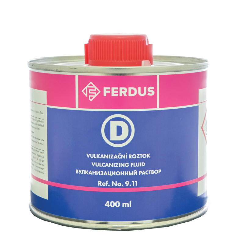 Vulkanizační roztok D 400 ml na duše