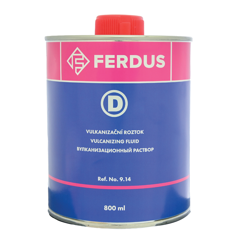 Vulkanizační roztok D 800 ml na duše