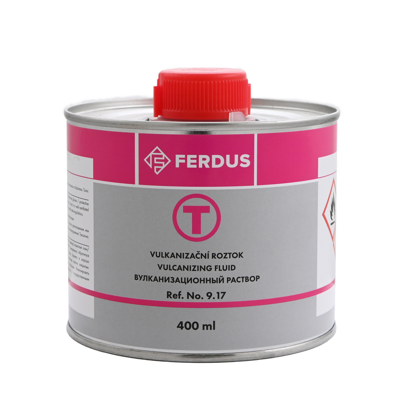 Vulkanizační roztok T 400 ml za tepla