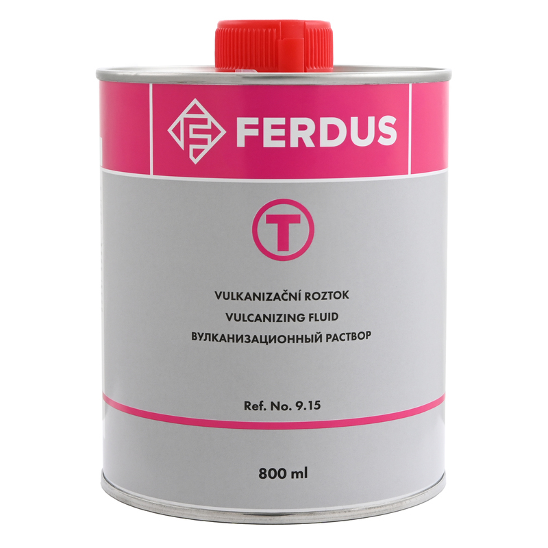 Vulkanizační roztok T 800 ml za tepla