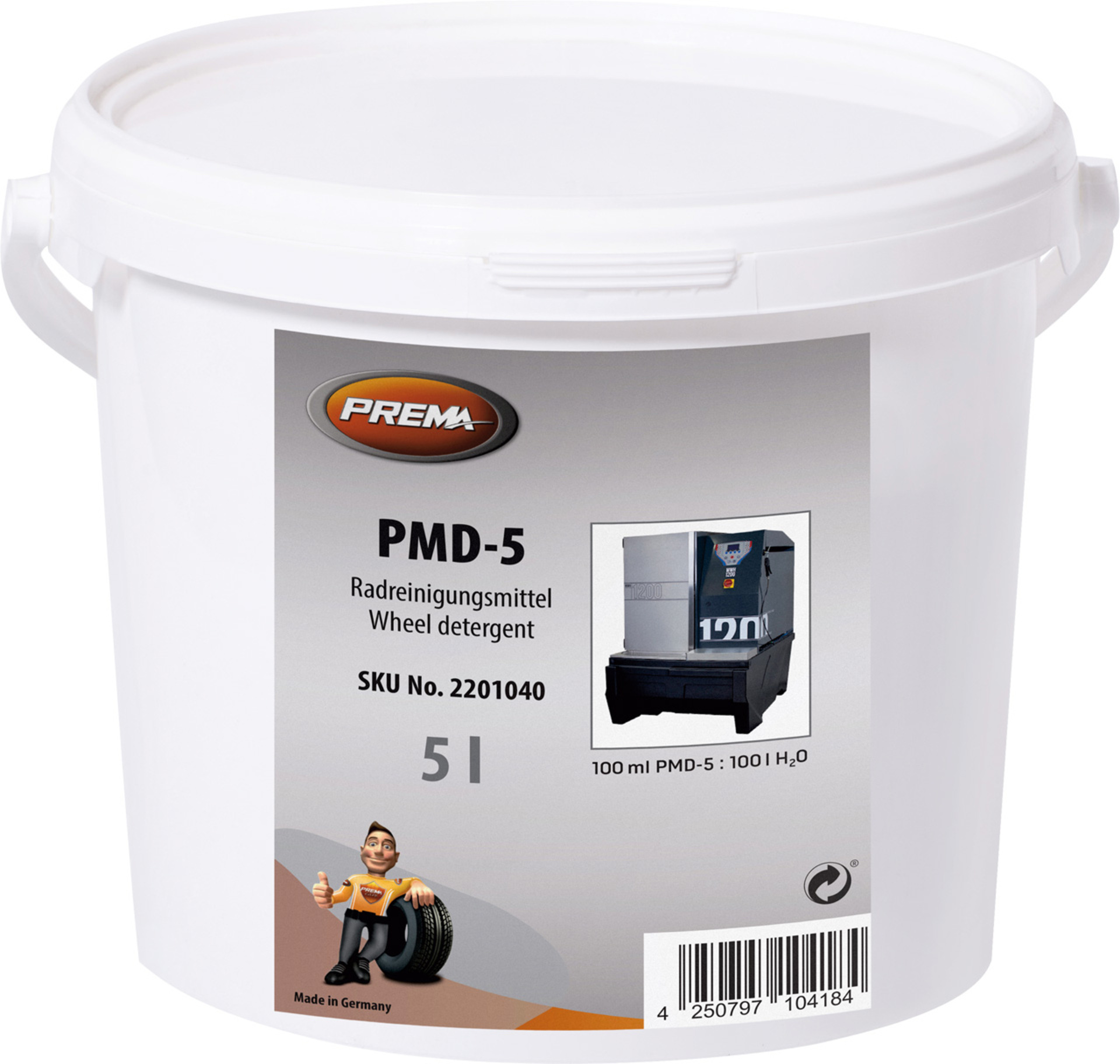 PMD-5 Prema chemie do myčky kol 5l