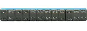 A3505Fe závaží samolepicí ocelové antracit 60g (5gx12), v=4 mm