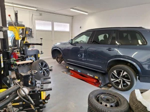 Přezutí osobní pneu do 20 až 24" komplet auto