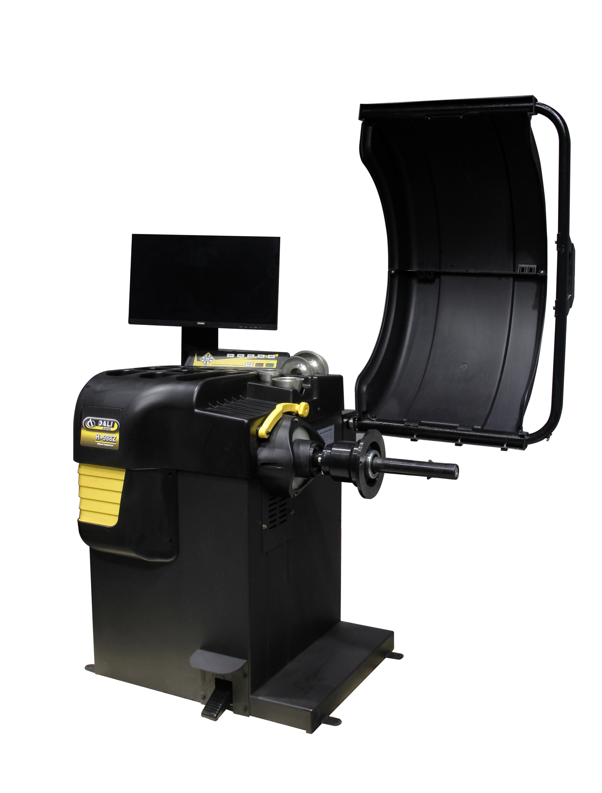 H-988Z osobní vyvažovačka 3D, pneulock, LCD monitor, laser, sonar Dočasně vyprodáno