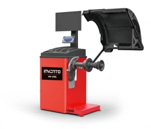Vyvažovačka kol INVENTO VB 470S 3D sonar, nové provedení držáku sonaru