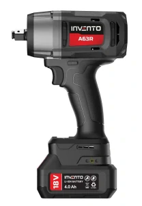 Invento Aku rázový utahovák 1/2" INVENTO A63R 2x4Ah