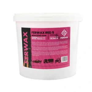 Montážní vosk FERWAX RED 5