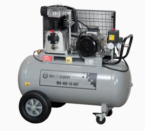 Pojízdný pístový kompresor Mobil Air 3 kW MOBIL AIR 550-10-90T