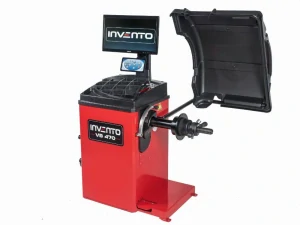 INVENTO VB 470 – vyvažovačka kol 3D, LCD monitor
