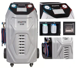 INVENTO S120 R134a automatická AC plnička klimatizace