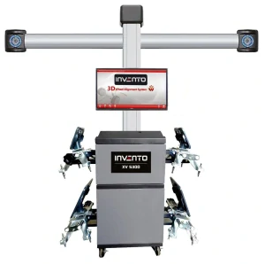 INVENTO S300 3D geometrie kol podvozků osobních automobilů