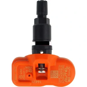 TPMS AUTEL MX-Senzor – 433 MHz alu stříbrný ventil