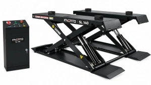 Nůžkový zvedák INVENTO SL 140 3,5T výška zdvihu 1,38m 230V
