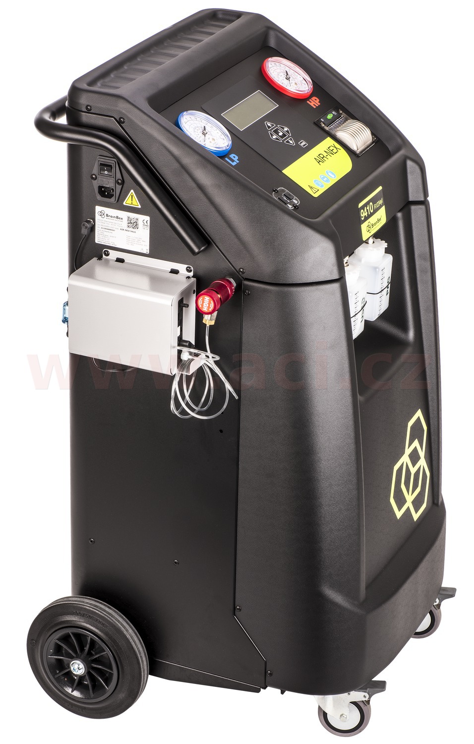 PLNIČKA KLIMATIZACE BRAIN BEE AIR-NEX 9410 S ANALYZÁTOREM (R1234YF) včetně chladiva