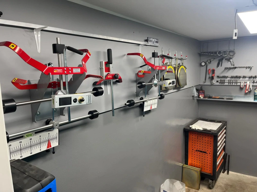 Geometrie kol KOCH HD-10 red laser