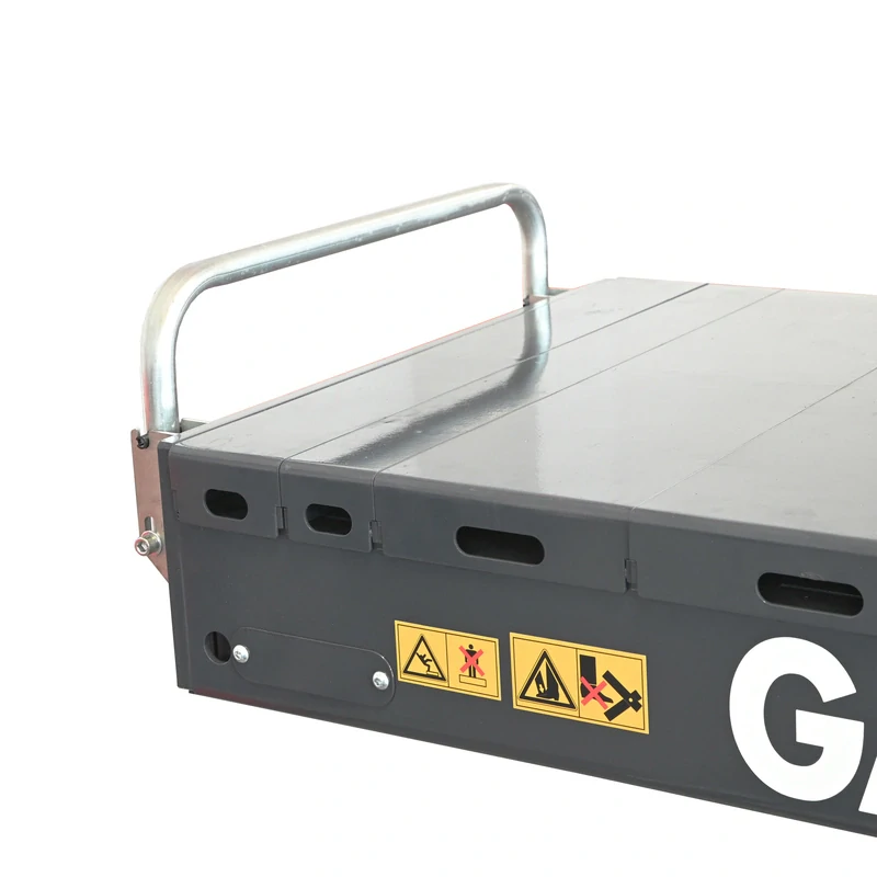 Nůžkový zvedák pro geometrii GAMMA450/WT46E na podlahu