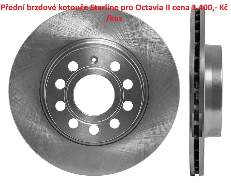 Výměna brzdového obložení 1 náprava