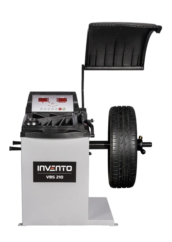 INVENTO VBS 210 vyvažovačka osobních kol 2D s laserem