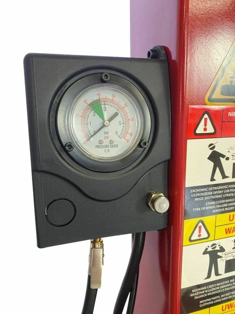 Zouvačka pneu INVENTO TC 724 MI HA s helperem