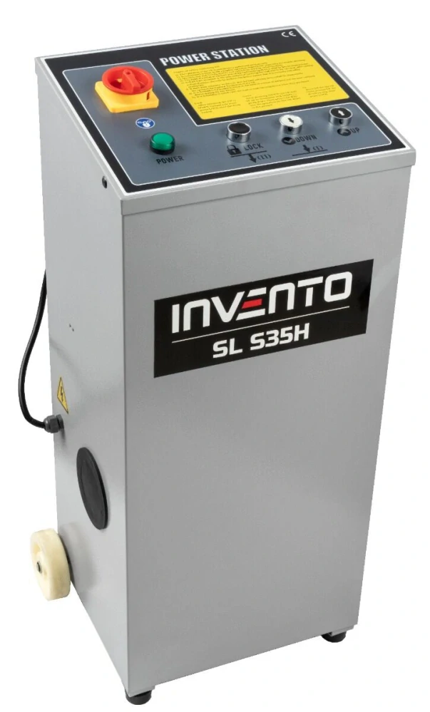 INVENTO SL S35H 3,5T Mobilní nůžkový zvedák 400V