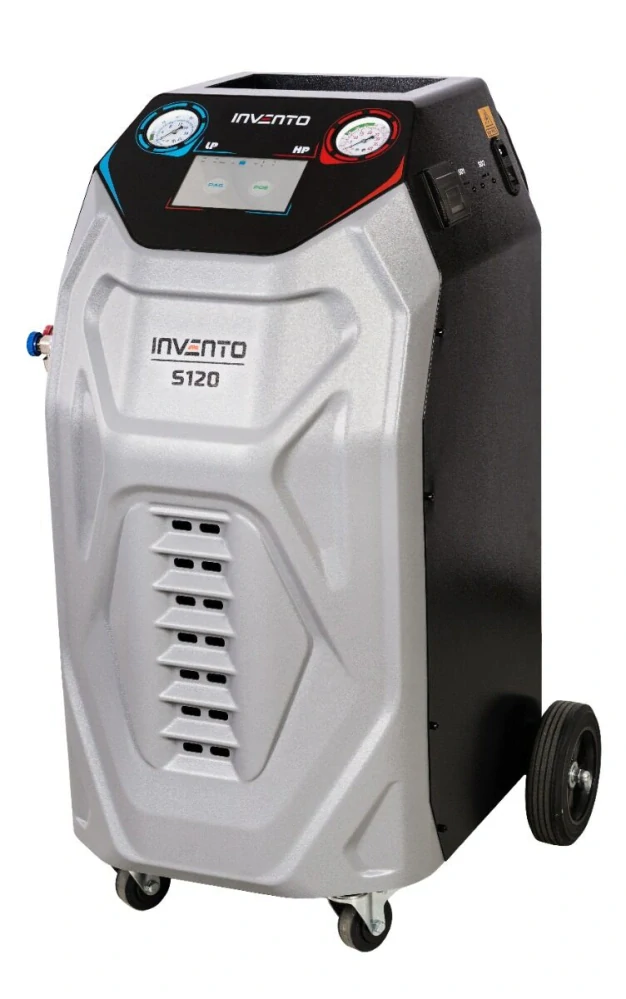 INVENTO S120 R134a automatická AC plnička klimatizace