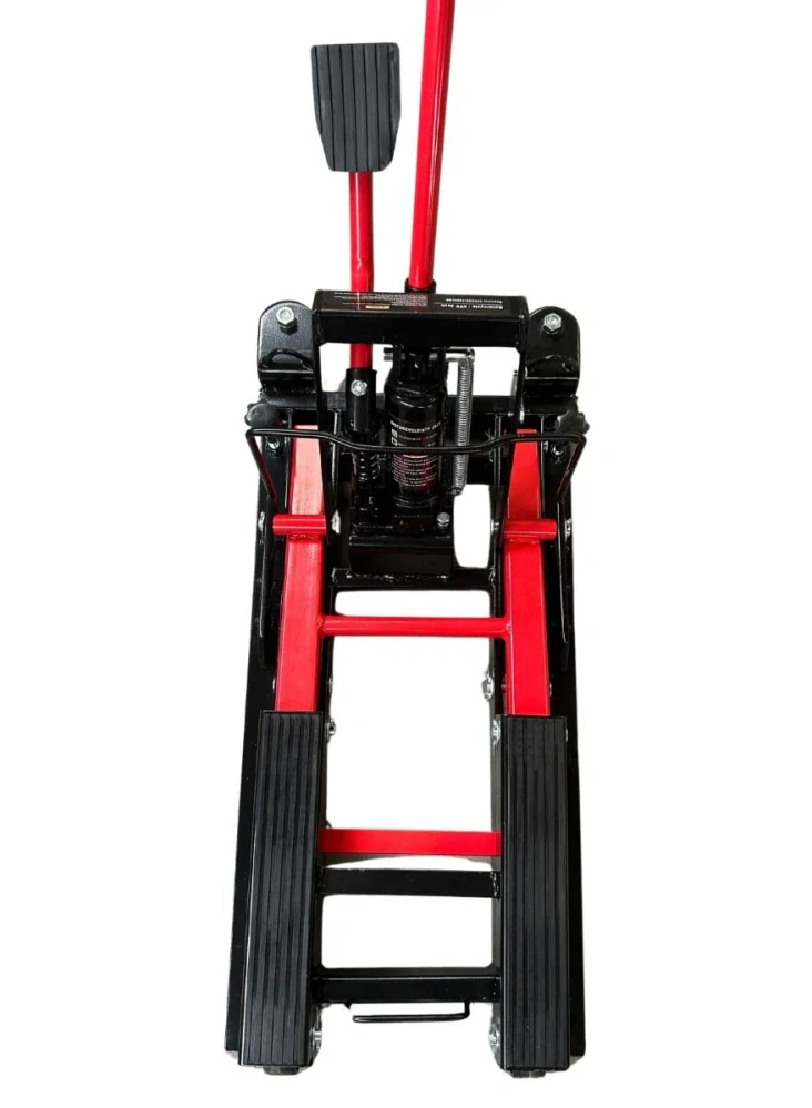 HYDRAULICKÝ POJÍZDNÝ ZVEDÁK NA MOTORKU ATV QUAD 680 KG