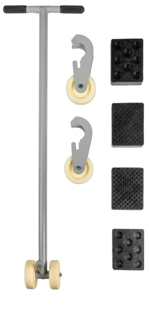 Nůžkový zvedák INVENTO SL S35H 3,5T 230V 1,2m výška zdvihu délka plošiny 166 - 225 cm